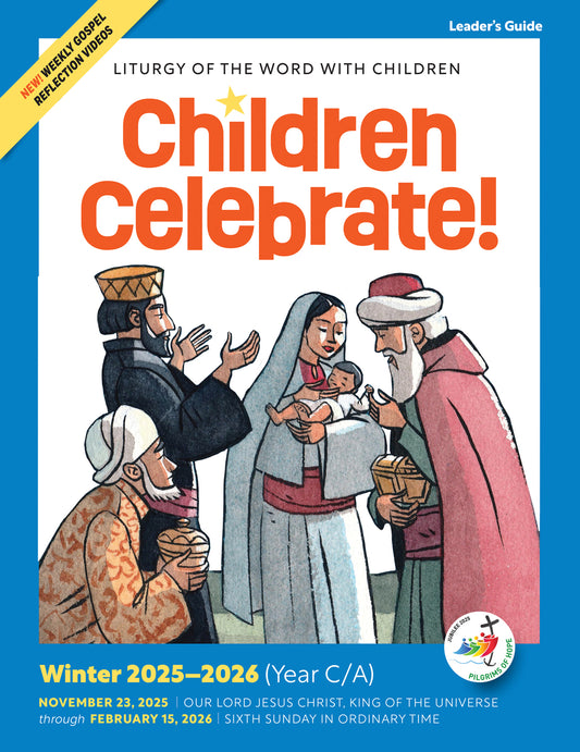 Children Celebrate Leader's Guide Winter 2025-26