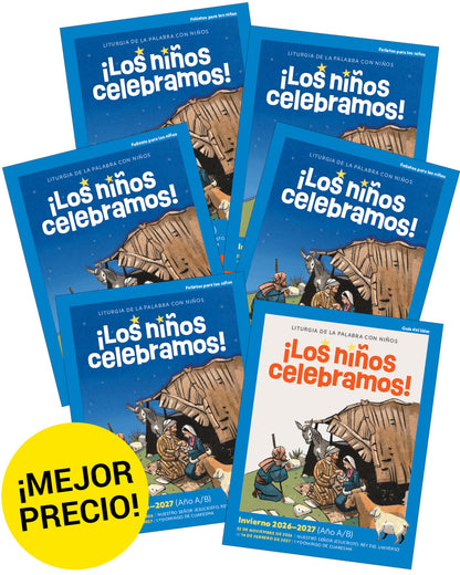 ¡Los niños celebramos! Paquete de la Guía para el líder – Invierno 2026/27