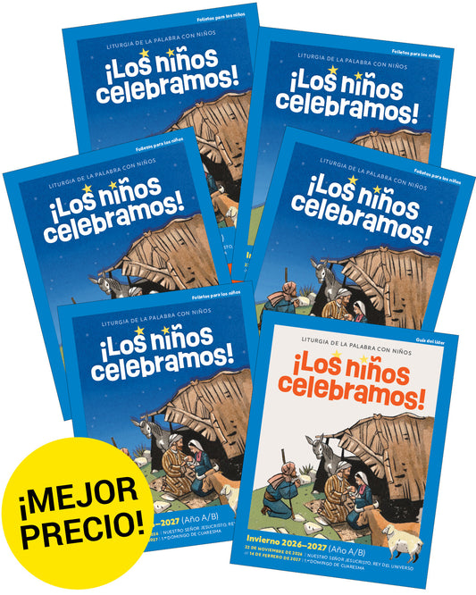 ¡Los niños celebramos! Paquete de la Guía para el líder – Invierno 2026/27