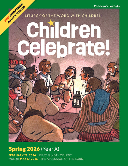 Children Celebrate! Leaflets Spring 2026