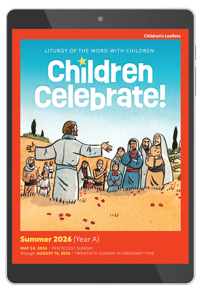 Children Celebrate! Summer 2026 Digital Edition