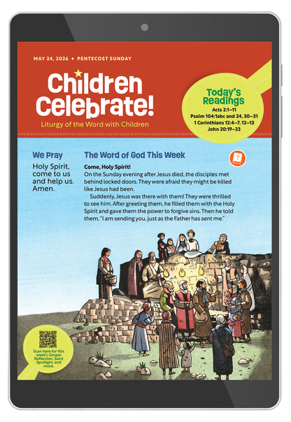 Children Celebrate! Summer 2026 Digital Edition