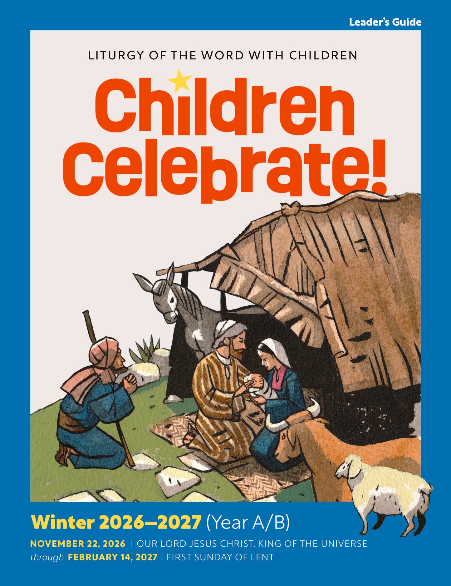 Children Celebrate! Leader's Guide Kit Winter 2026/27