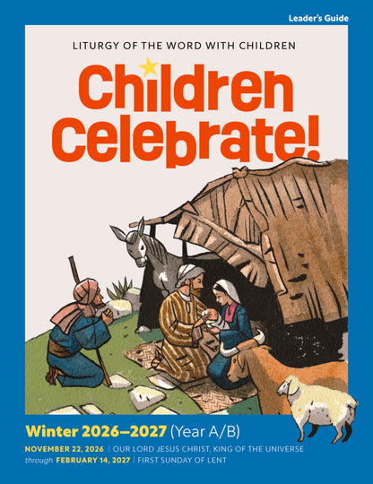 Children Celebrate! Leader's Guide Kit Winter 2026/27