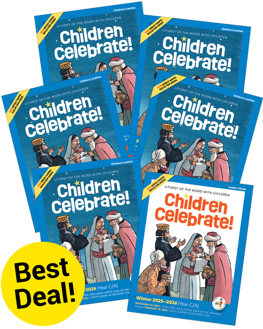 Children Celebrate! Leader's Guide Kit Winter 2025-26