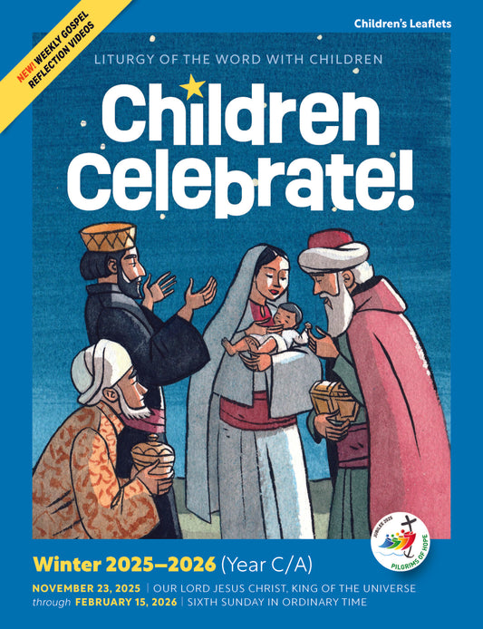 Children Celebrate! Leaflets Winter 2025-26