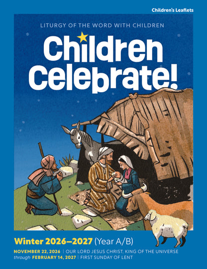 Children Celebrate! Leader's Guide Kit Winter 2026/27