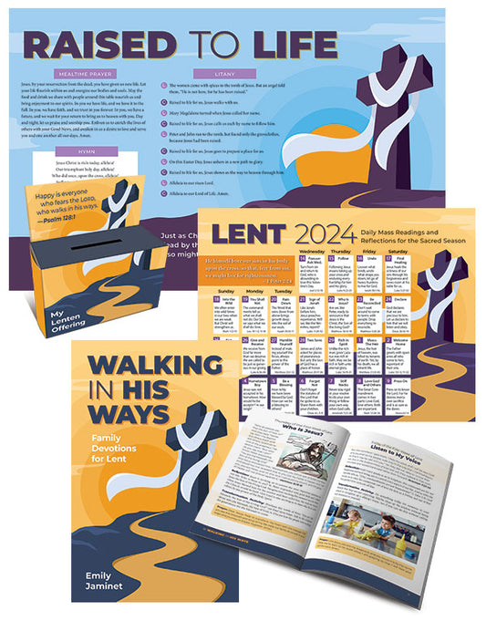 Walking in His Ways Collection for Lent and Easter