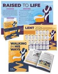 Walking in His Ways Collection for Lent and Easter