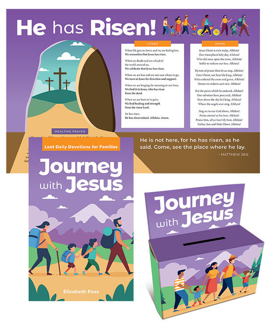 Journey with Jesus Family Collection for Lent and Easter