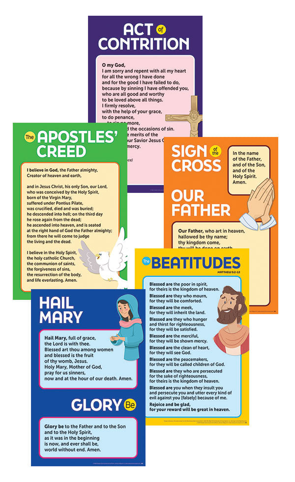 Classroom Prayer Posters