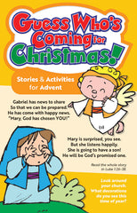 Guess Who's Coming for Christmas?: Stories and Activites for Advent