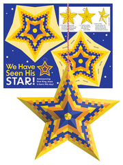 We Have Seen His Star! Christmas Star Activity