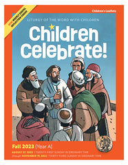 Children Celebrate! Leaflets Fall 2023