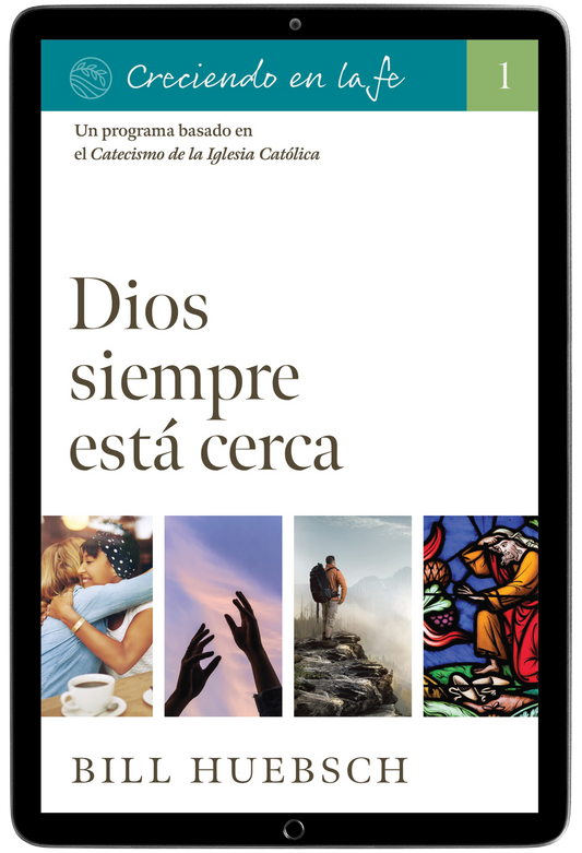 Creciendo en la fe: Dios siempre está cerca Digital Download