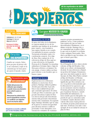 Despiertos – Somos Discípulos de la Palabra (Edición completa 2024-25)