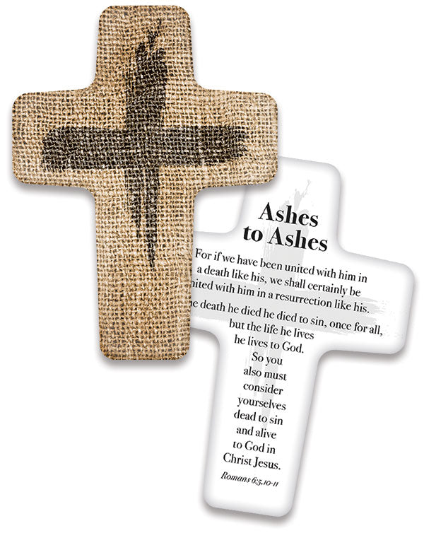 Ashes to Ashes - Ash Wednesday Crosses