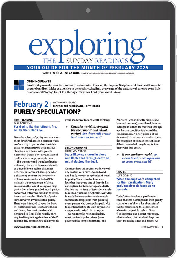 February 2025 Exploring the Sunday Readings Digital Edition