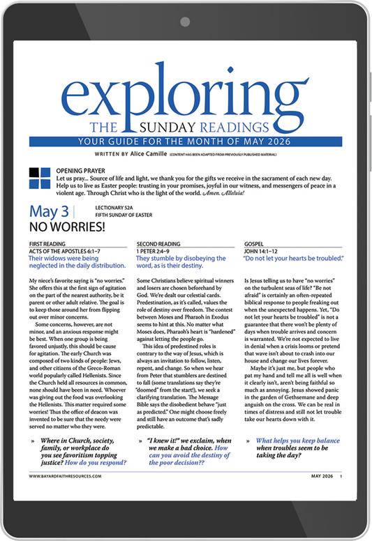 May 2026 Exploring the Sunday Readings Digital Edition