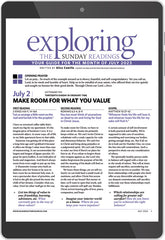 July 2023 Exploring the Sunday Readings Digital Edition