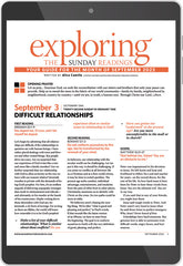 September 2023 Exploring the Sunday Readings Digital Edition