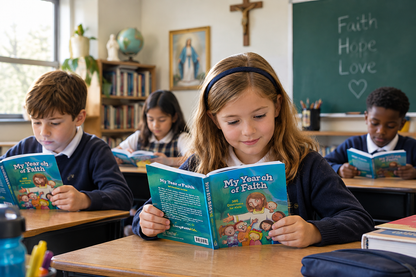 My Year of Faith: 365 Devotions for Kids