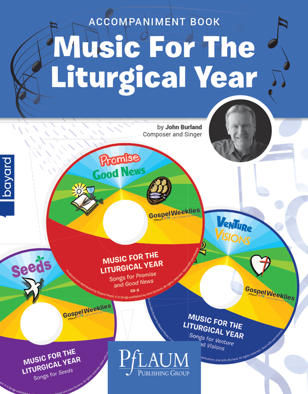 Pflaum Gospel Weeklies — Music for the Liturgical Year Accompaniment Book (Digital Edition)