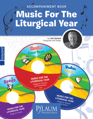 Pflaum Gospel Weeklies — Music for the Liturgical Year Accompaniment Book (Digital Edition)