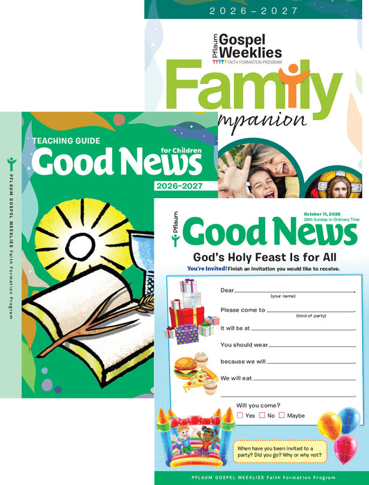 Good News (Grades 2-3) – 2026-27