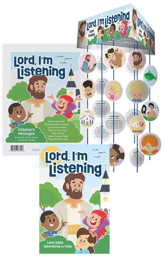 Lord, I'm Listening: Children's Collection for Lent and Easter