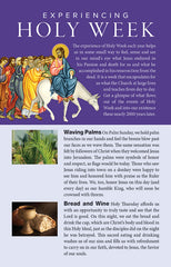 2024 Holy Week Bulletin Insert (Set of 50)