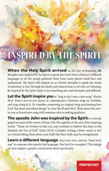 Inspired by the Spirit Pentecost Bulleting Insert