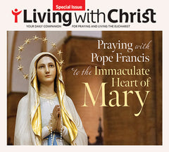 Praying with Pope Francis to the Immaculate Heart of Mary