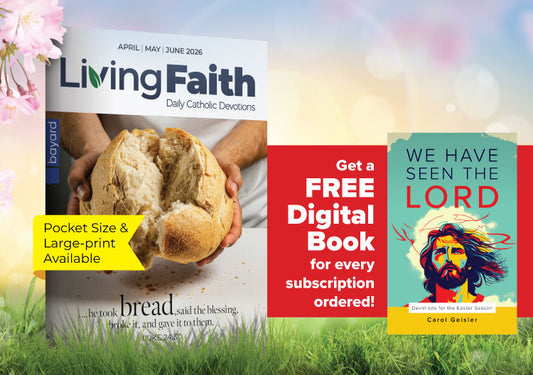 Living Faith Pocket Edition 1 Year Subscription + Digital Download