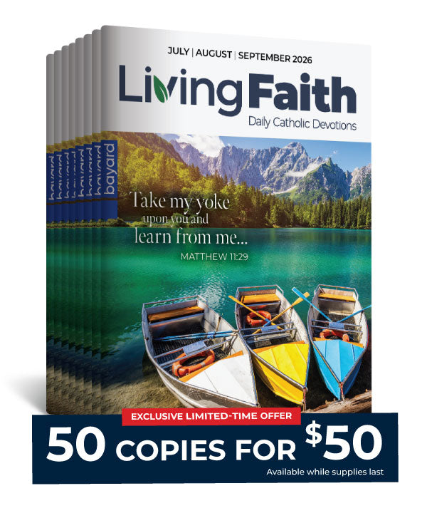 Living Faith Pocket Edition (50 Copies)