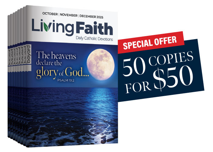 Living Faith Large Edition (50 Copies)