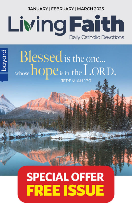 Living Faith Pocket Edition 1 Year Subscription Special Offer (Free Issue)