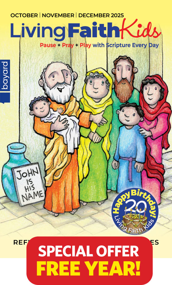 Living Faith Kids Subscription Special Offer (Free Year)