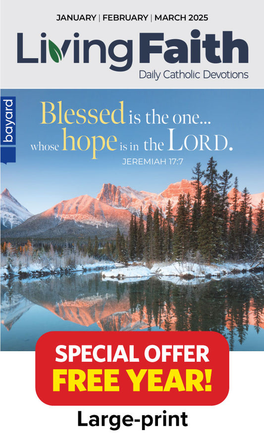Living Faith Large Subscription Special Offer (Free Year)