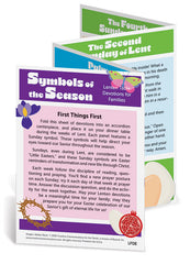 Symbols of the Season: Lenten Table Devotions for Families