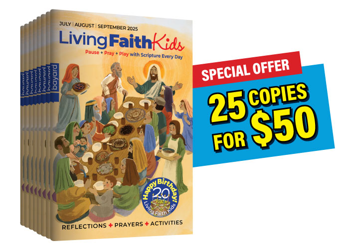Living Faith Kids (25 Copies)