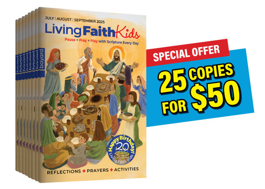 Living Faith Kids (25 Copies)