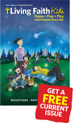 Living Faith Kids 3 YEAR Subscription Special Offer (Free Issue)
