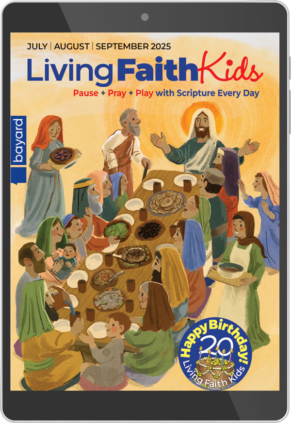 July – September 2025 Living Faith Kids Daily Catholic Devotions for Children