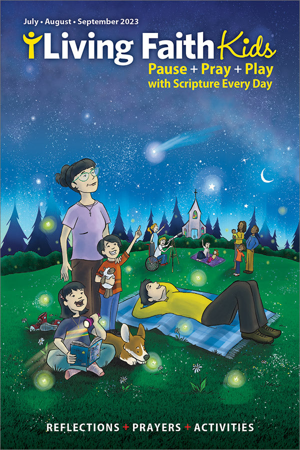 Living Faith Kids 1 YEAR Subscription Bayard Faith Resources