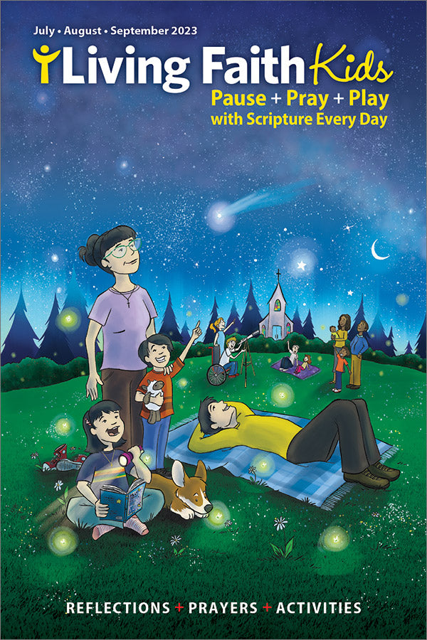 Single Issue of Living Faith Kids Jul/Aug/Sep 2023