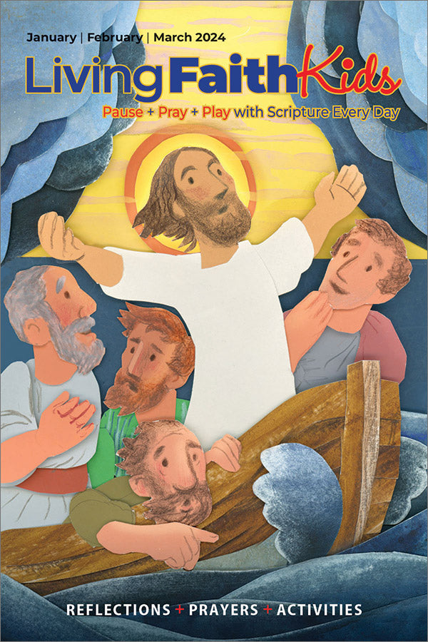 Living Faith Kids 1 YEAR Subscription Bayard Faith Resources Living faith kids 1 year subscription bayard faith resources