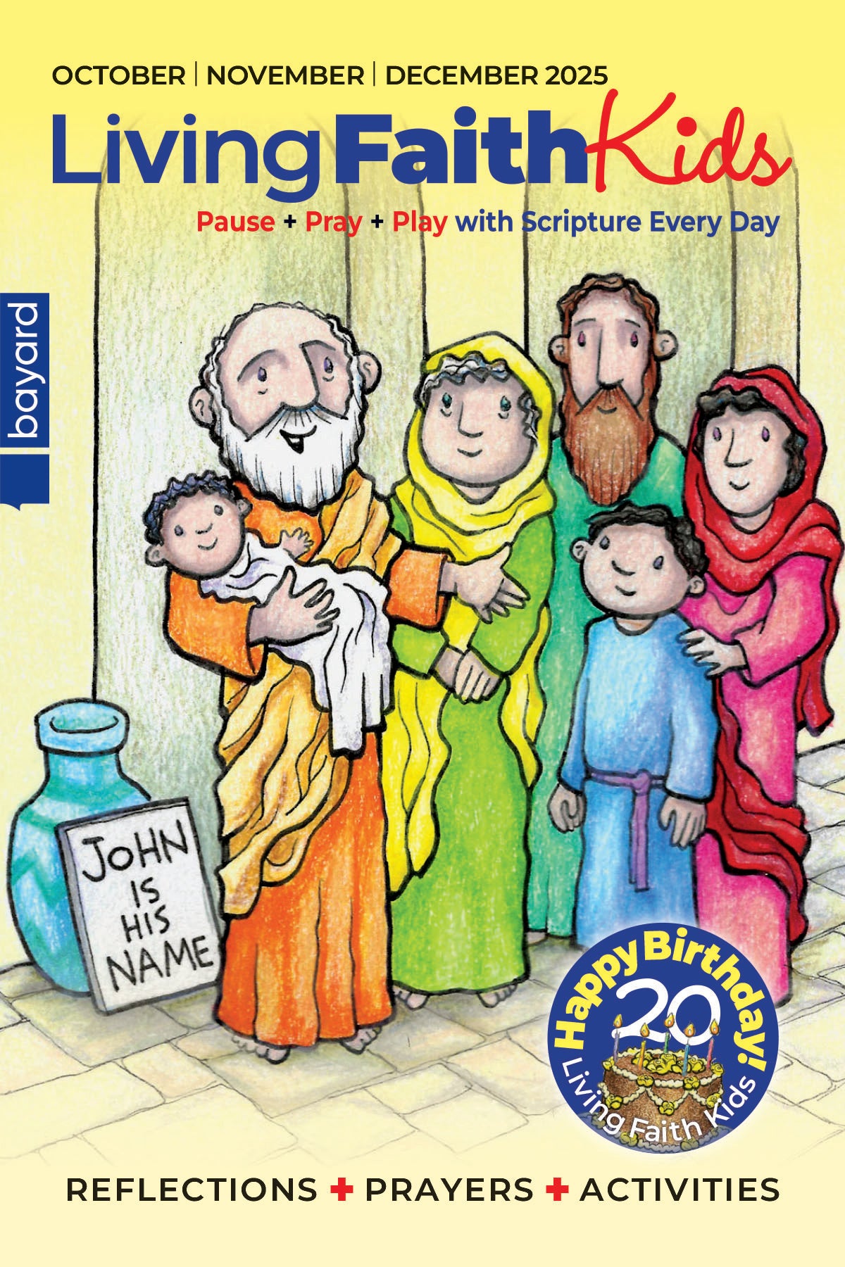 Single Issue of Living Faith Kids Oct/Nov/Dec 2025