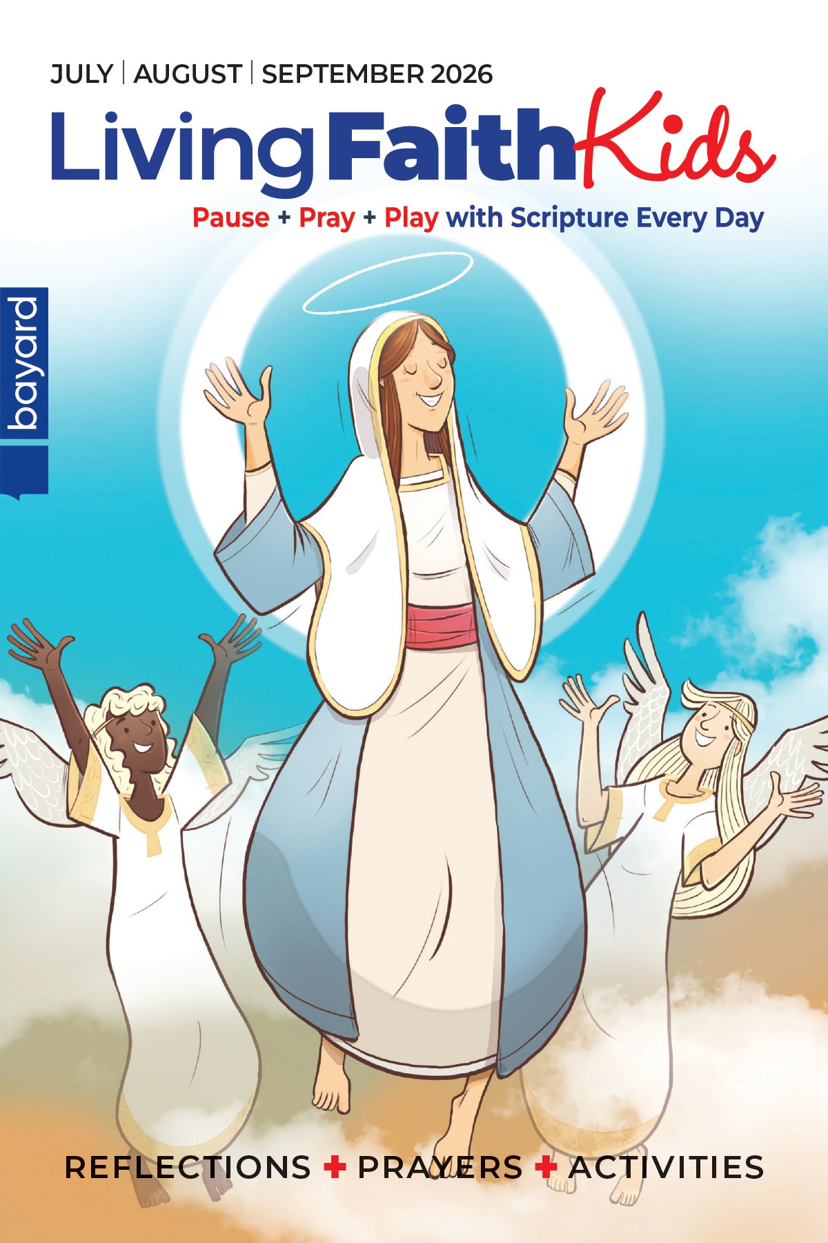 Single Issue of Living Faith Kids Jul/Aug/Sep 2026