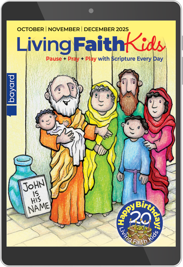 Oct/Nov/Dec 2025 Living Faith Kids Daily Catholic Devotions for Children Digital Edition